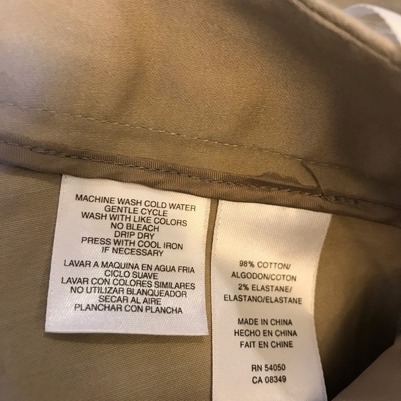 Jones New York Capri Pants - Picture 5 of 9